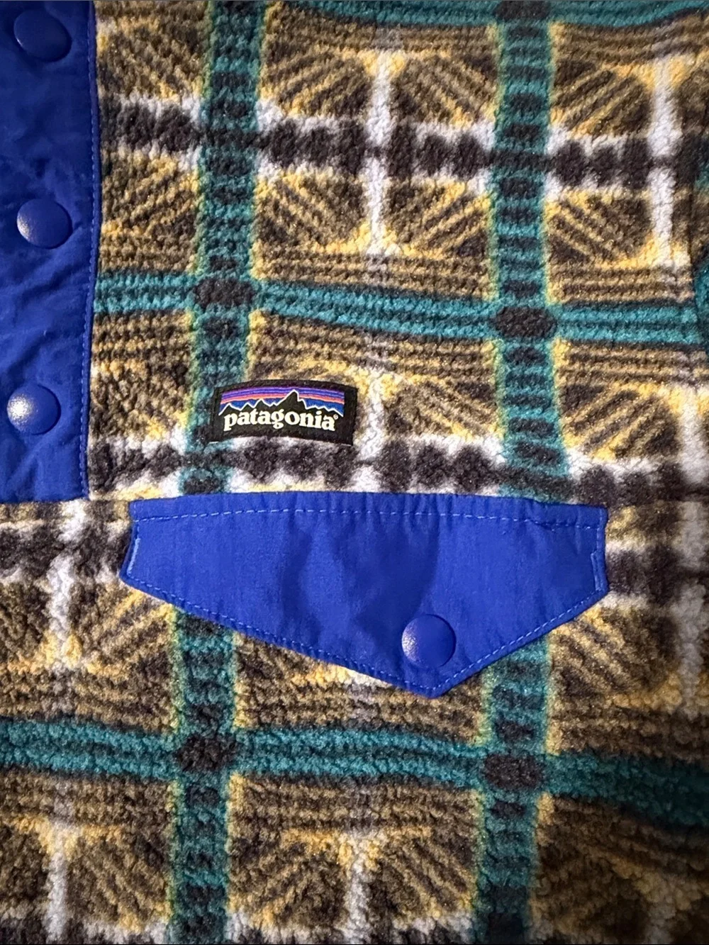 Kids Patagonia Synchilla pullover